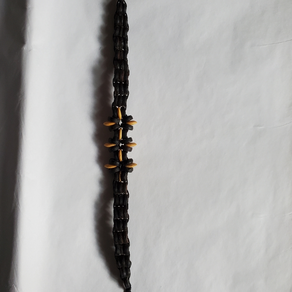Coconut bracelet
